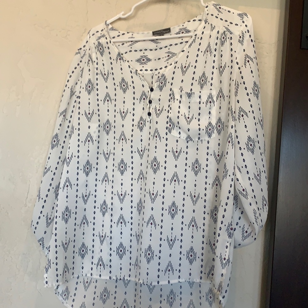 3/4 sleeve blouse from Stitch Fix